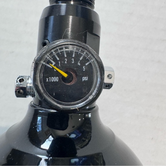 NEW HK ARMY 48CI 3000PSI Aluminum HPA Tank Black - Picture 3 of 8